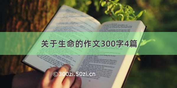 关于生命的作文300字4篇