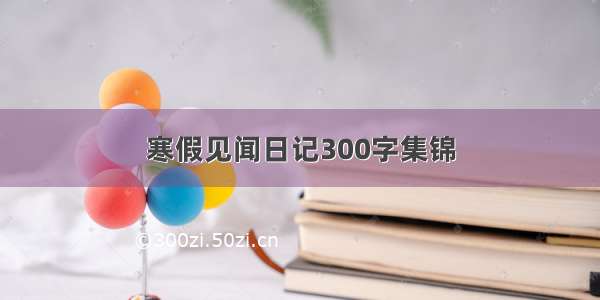 寒假见闻日记300字集锦