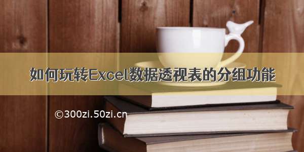 如何玩转Excel数据透视表的分组功能