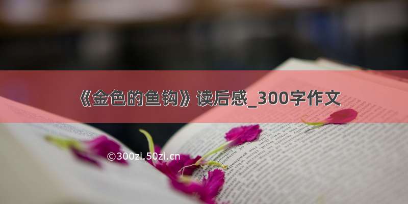 《金色的鱼钩》读后感_300字作文