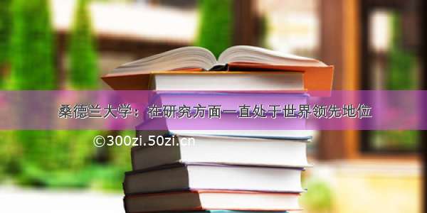 桑德兰大学：在研究方面一直处于世界领先地位