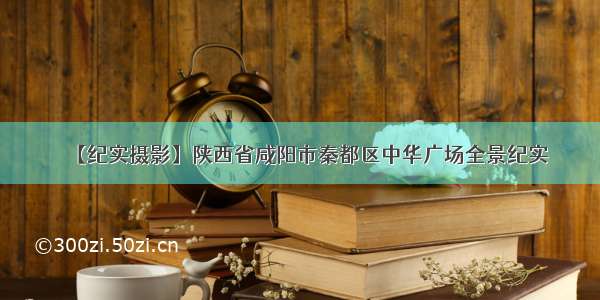 【纪实摄影】陕西省咸阳市秦都区中华广场全景纪实