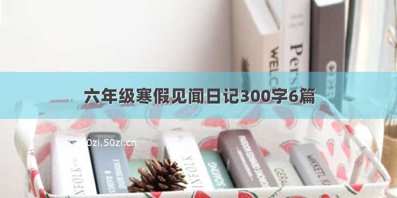 六年级寒假见闻日记300字6篇