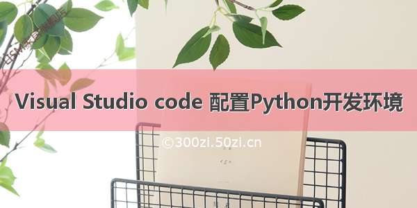 Visual Studio code 配置Python开发环境