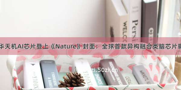 清华天机AI芯片登上《Nature》封面：全球首款异构融合类脑芯片曝光