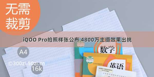 iQOO Pro拍照样张公布 4800万主摄效果出挑