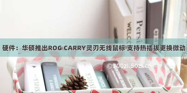 硬件：华硕推出ROG CARRY灵刃无线鼠标 支持热插拔更换微动