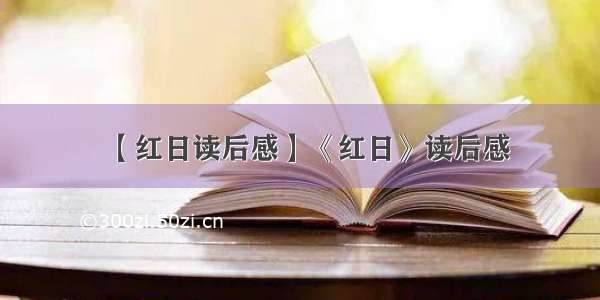 【红日读后感】《红日》读后感