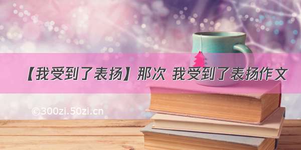 【我受到了表扬】那次 我受到了表扬作文