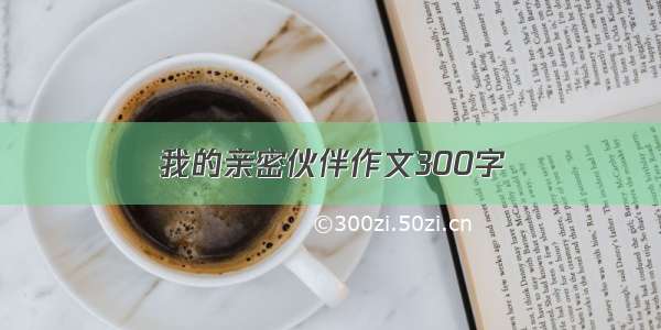 我的亲密伙伴作文300字