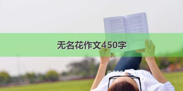 无名花作文450字