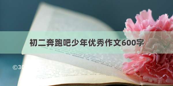 初二奔跑吧少年优秀作文600字